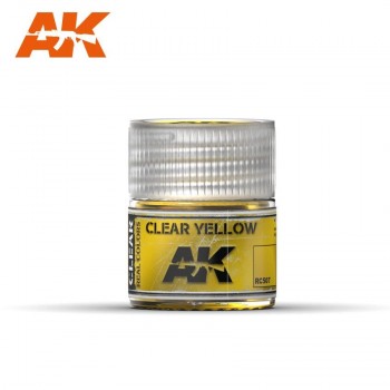 AK CLEAR YELLOW RC507